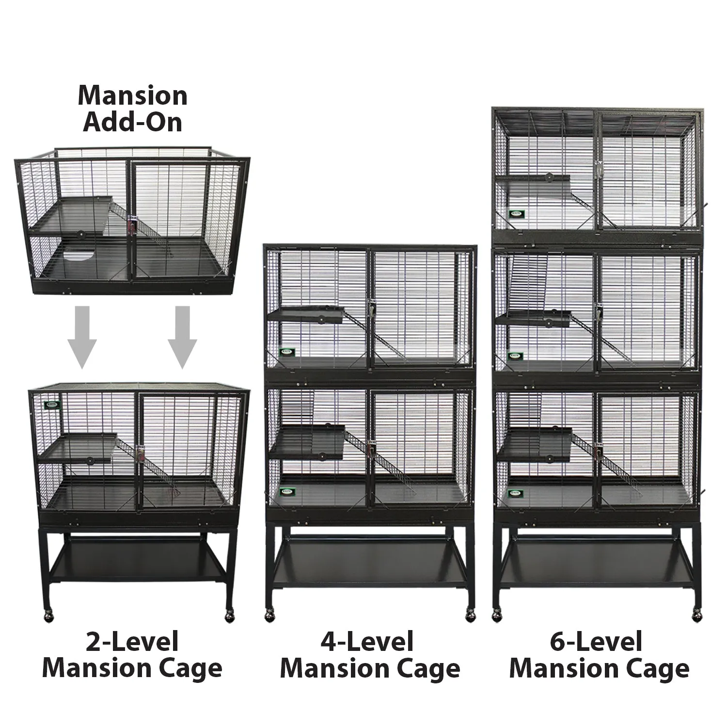 2-Level Mansion Cage