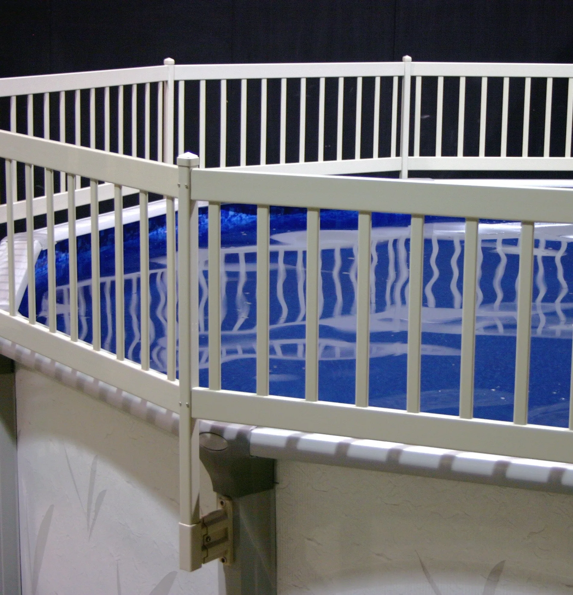 36" Vinyl Works Premium Resin Pool Fencing