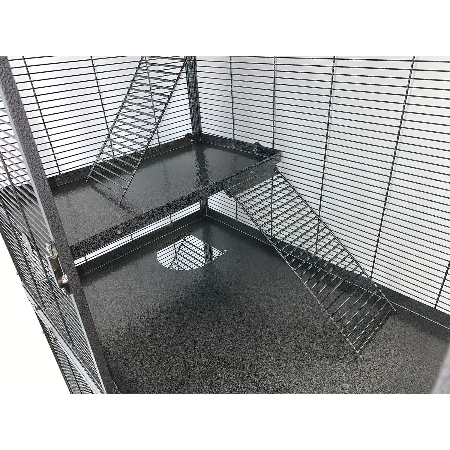 4-Level Mansion Cage