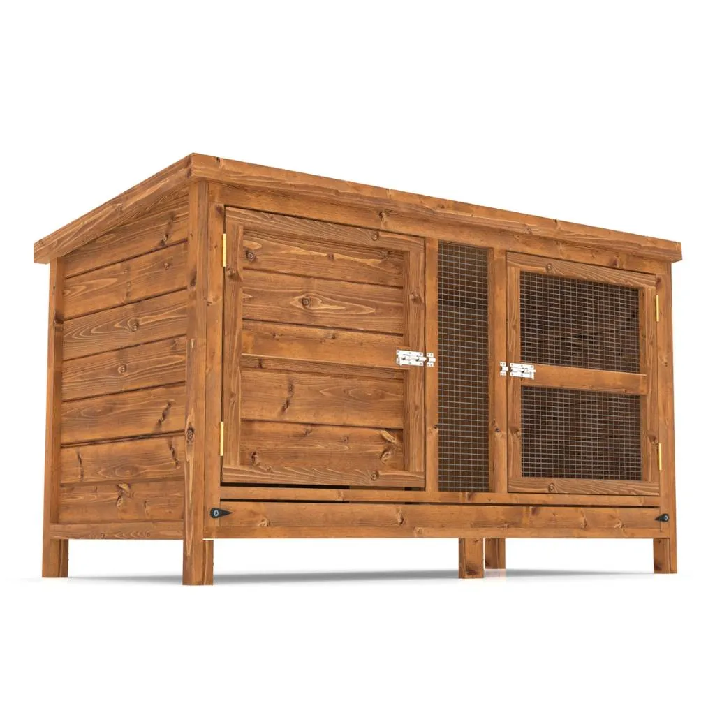 4ft Chartwell Single Rabbit Hutch