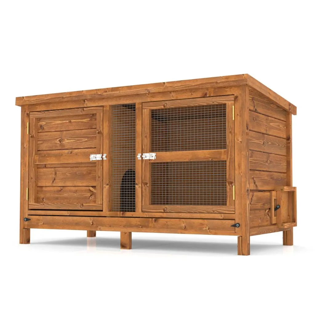 4ft Chartwell Single Rabbit Hutch