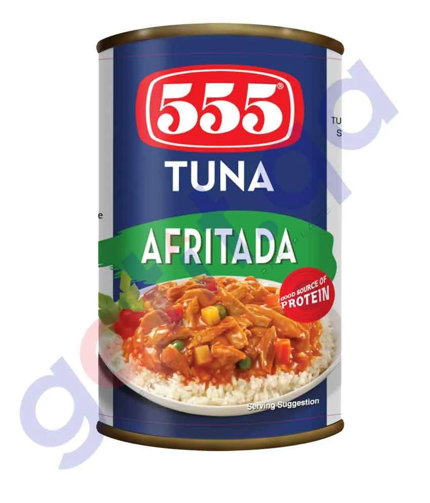 555 TUNA-AFRITADA 155GM