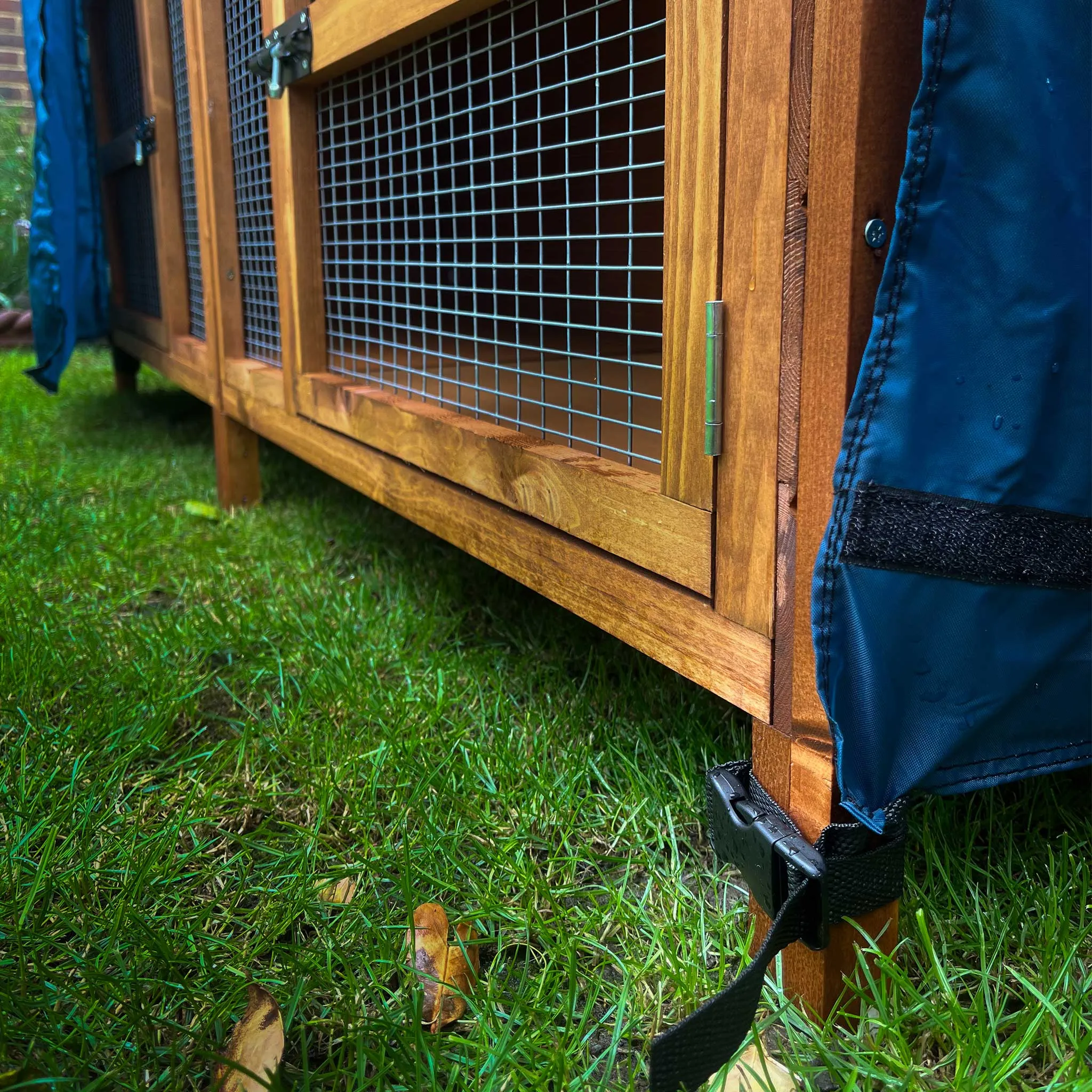 6ft Chartwell Double Rabbit Hutch Cover | Protect Your Hutch From The Weather With Day Dry™ Rain Covers