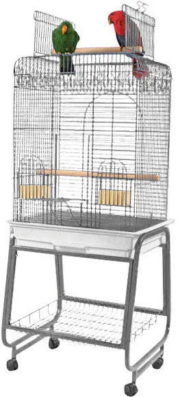 A&e Cage Company - Open Flat Top Cage With Removable Stand