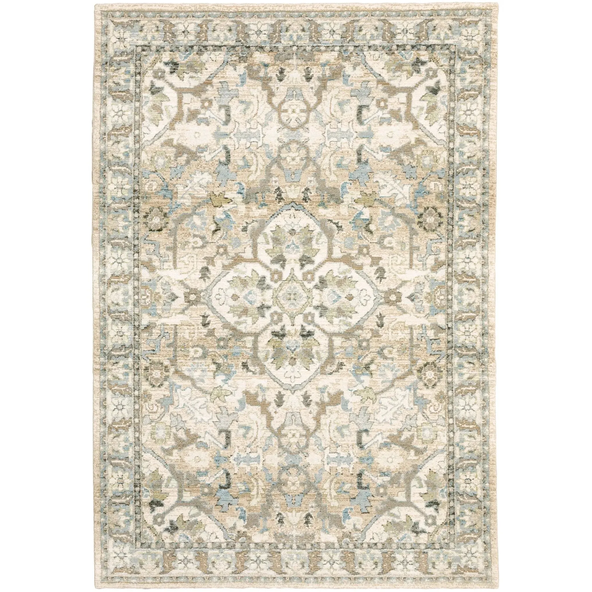 Andorra 9818G Beige/Ivory Rug