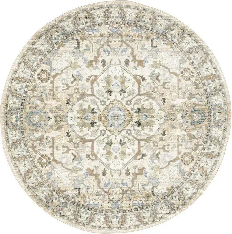 Andorra 9818G Beige/Ivory Rug