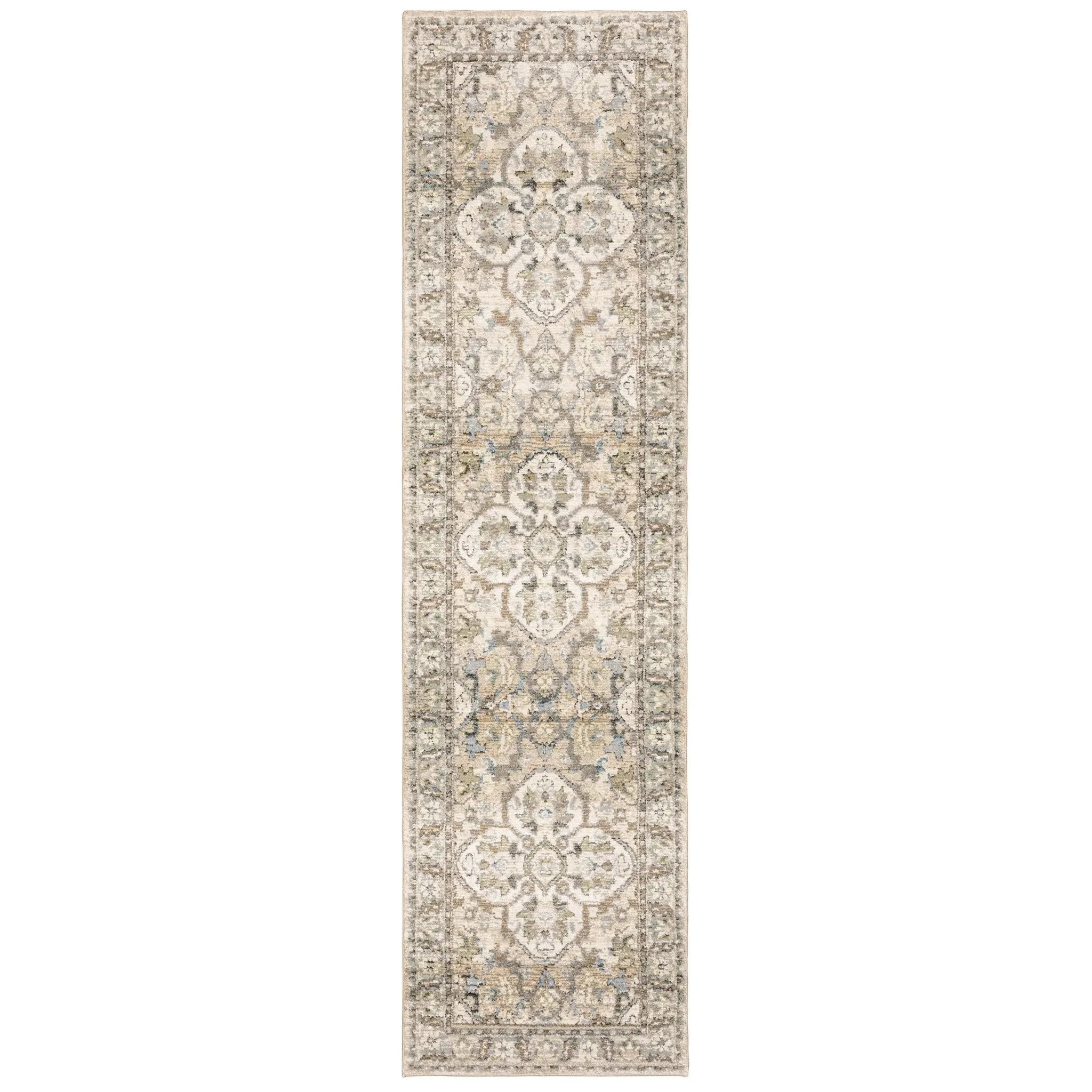 Andorra 9818G Beige/Ivory Rug