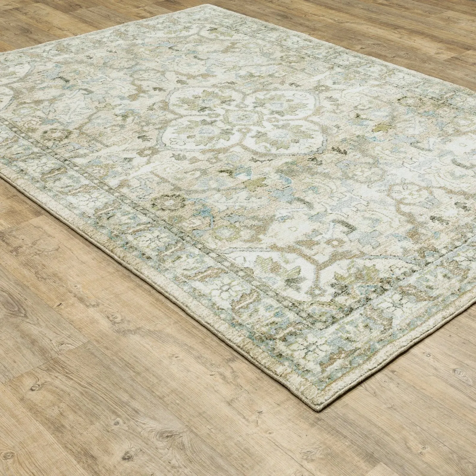 Andorra 9818G Beige/Ivory Rug