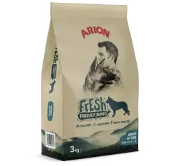 ARION Fresh Adult Active
For dogs of 10 – 45 kg adult weight