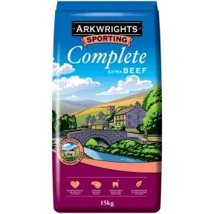 Arkwrights Complete Sporting Beef 15Kg