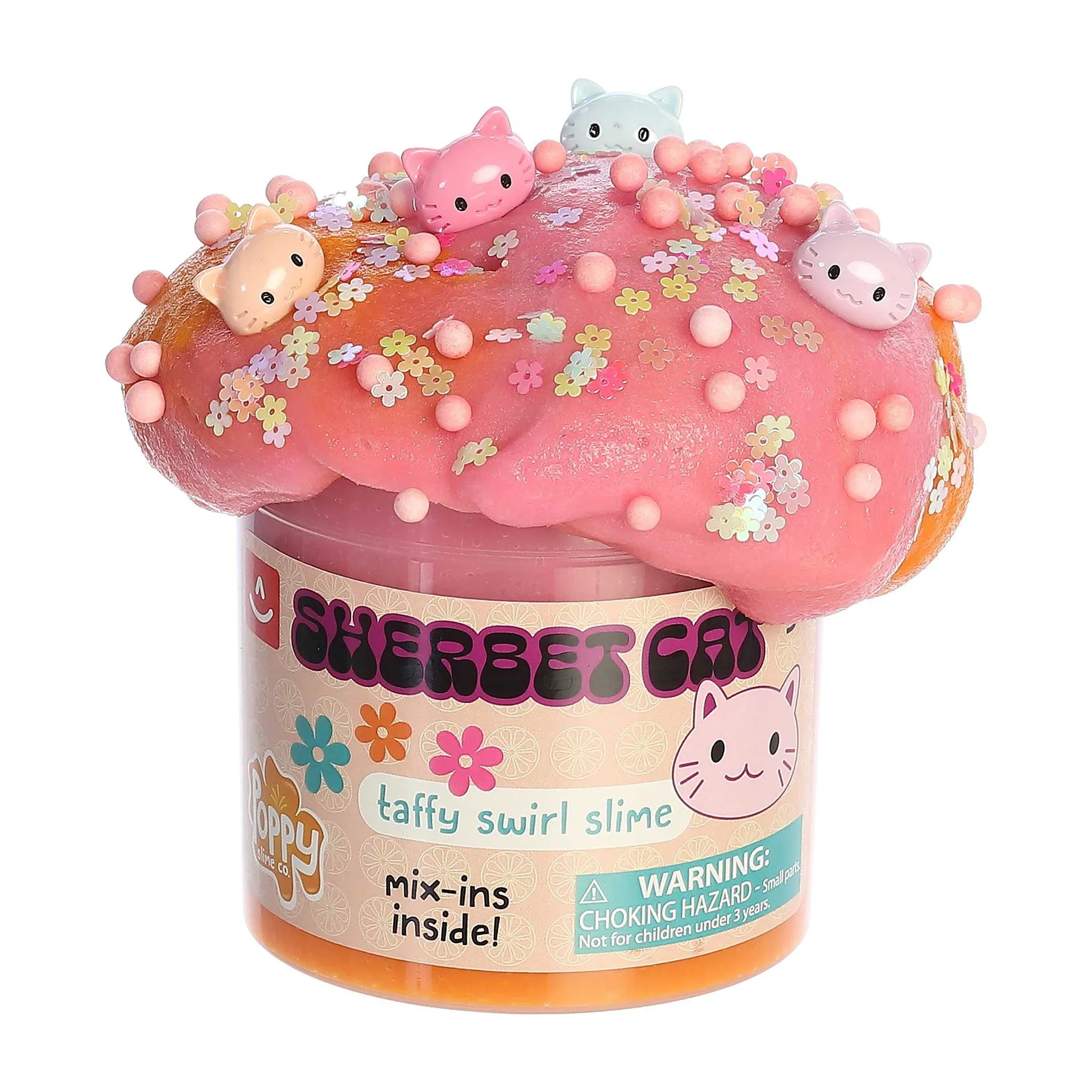 Aurora Toys Sherbert Cat Slime