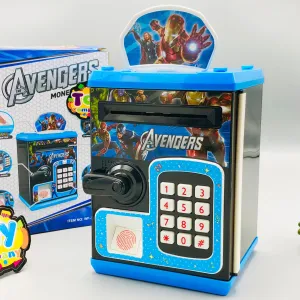 Avengers Fingerprint Piggy Bank With Light & Sound