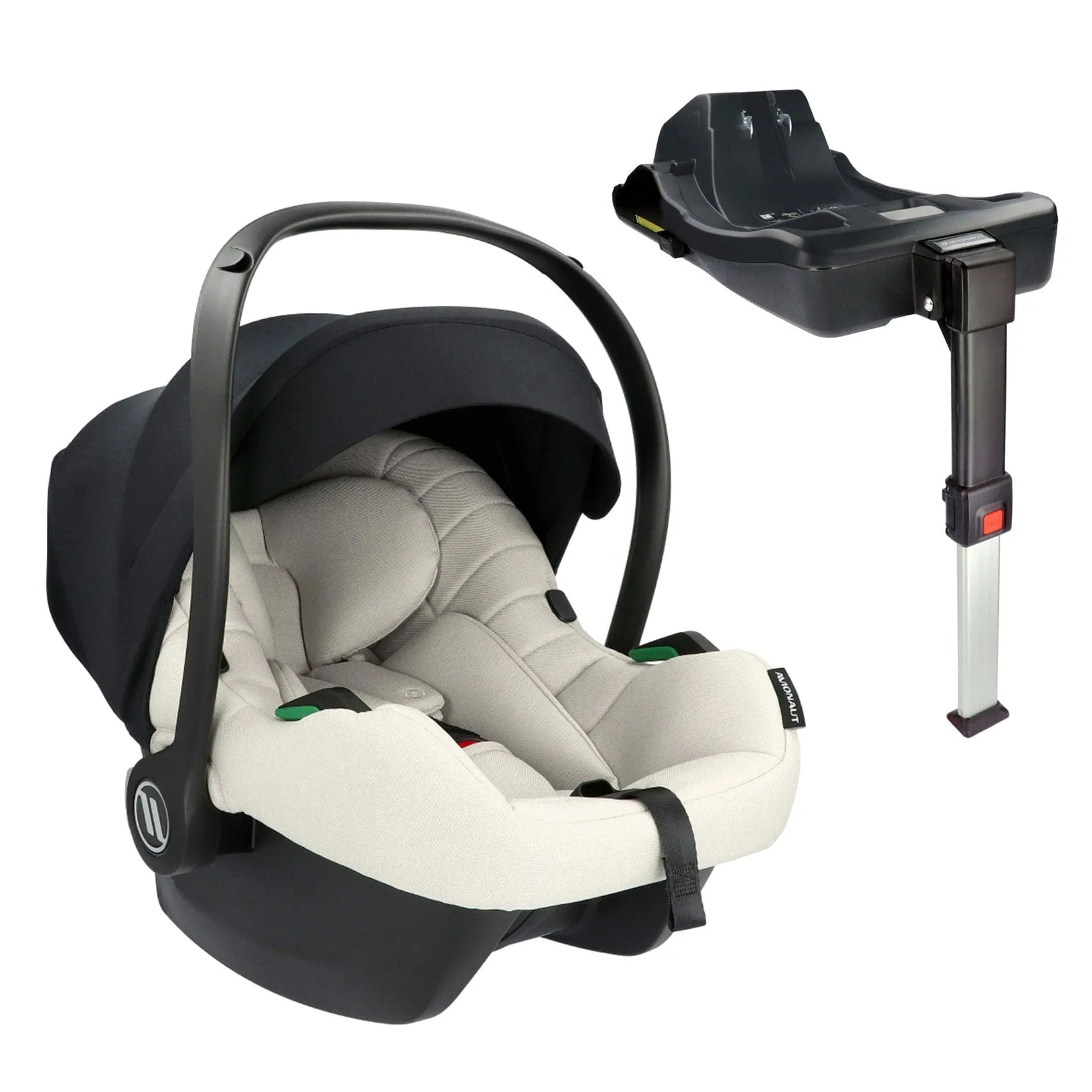 Avionaut Cosmo 2.0 & Isofix Base in Beige