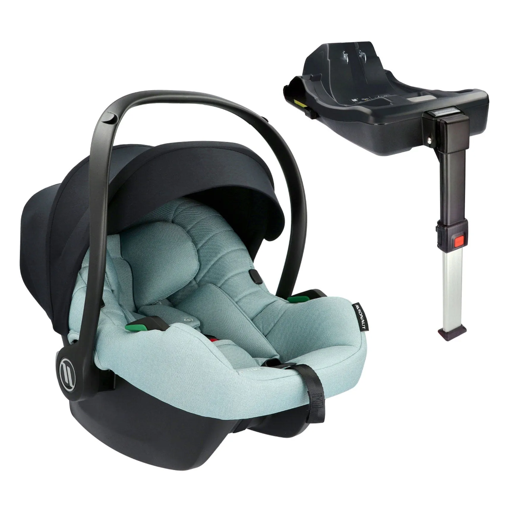 Avionaut Cosmo 2.0 & Isofix Base in Mint