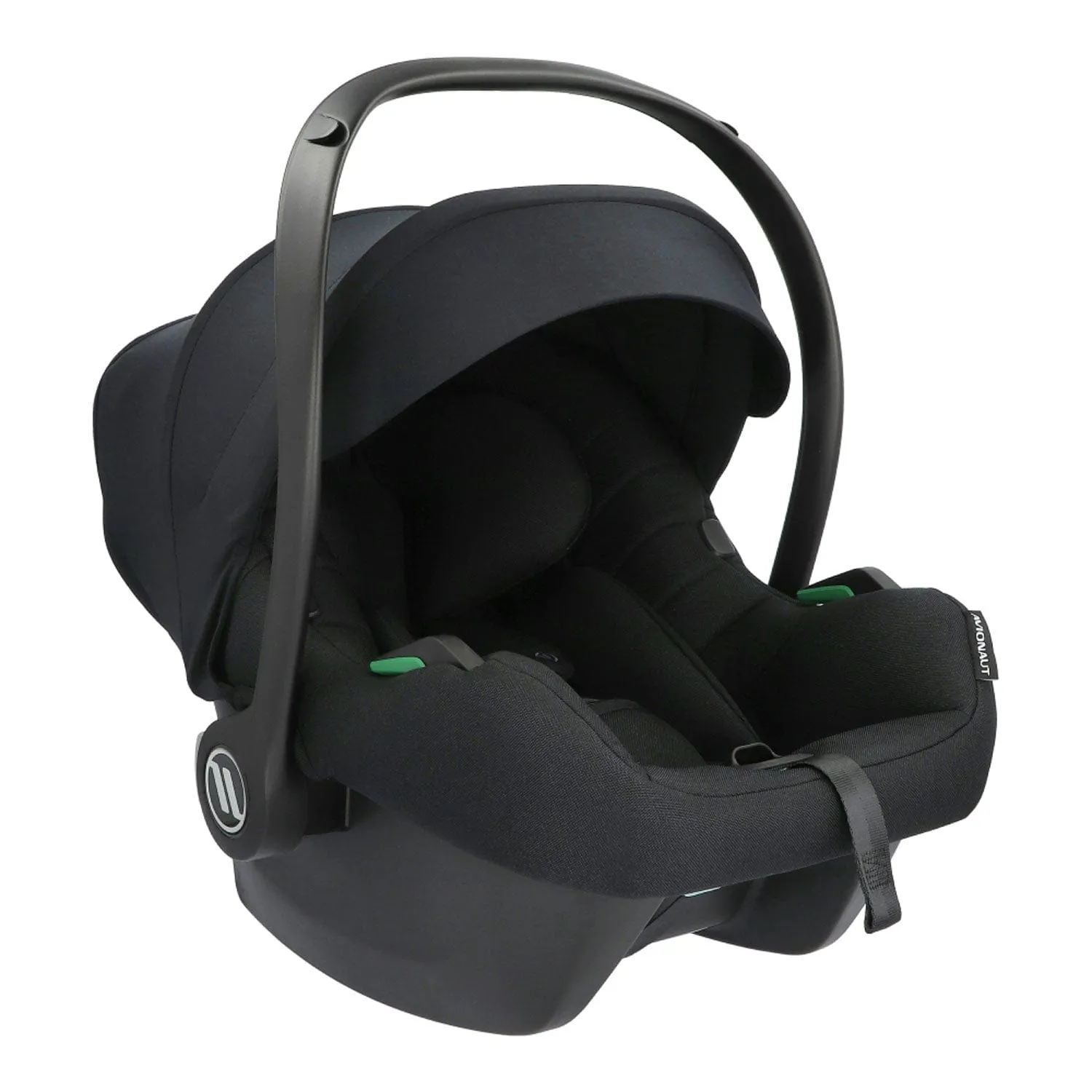 Avionaut Cosmo 2.0 Car Seat & Dock 2 Base - Black