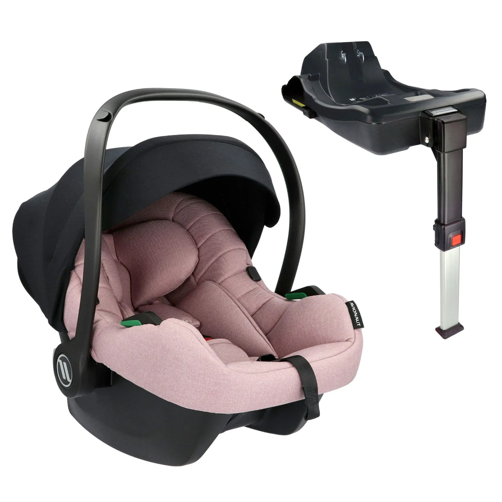 Avionaut Cosmo 2.0 Car Seat & Dock 2 Base - Pink