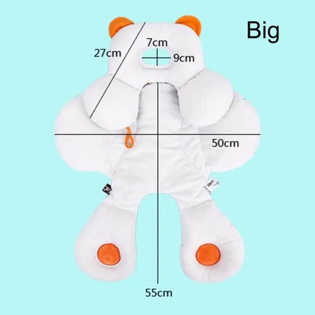 Baby Head Body Support Car Seat Cover