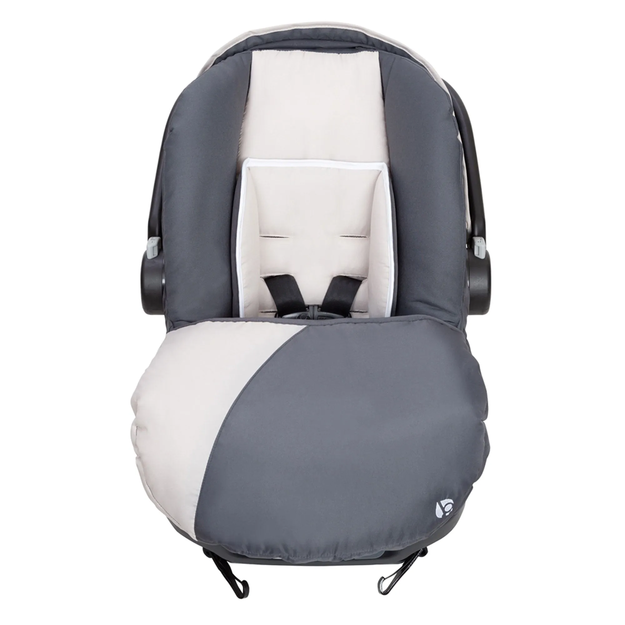 Baby Trend Ally Newborn Baby Infant Car Seat Travel System w/Cover,Gray Magnolia