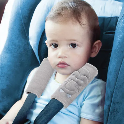 Babyjem Neck Protector Safety Belt, Grey, 6 Months 