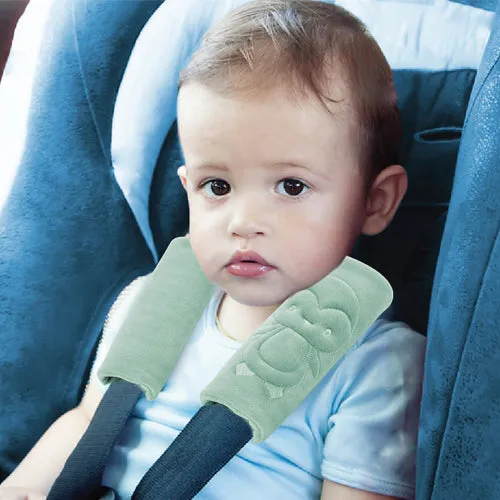 Babyjem Neck Protector Safety Belt, Grey, 6 Months 