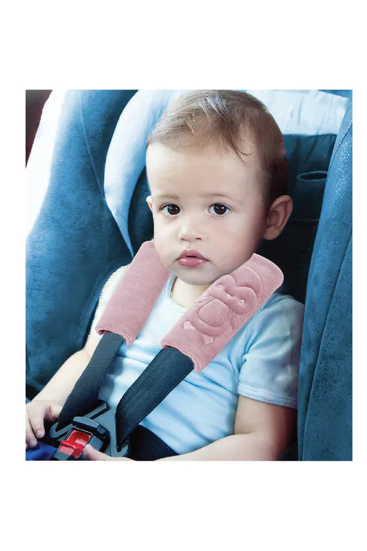 Babyjem Neck Protector Safety Belt, Grey, 6 Months 