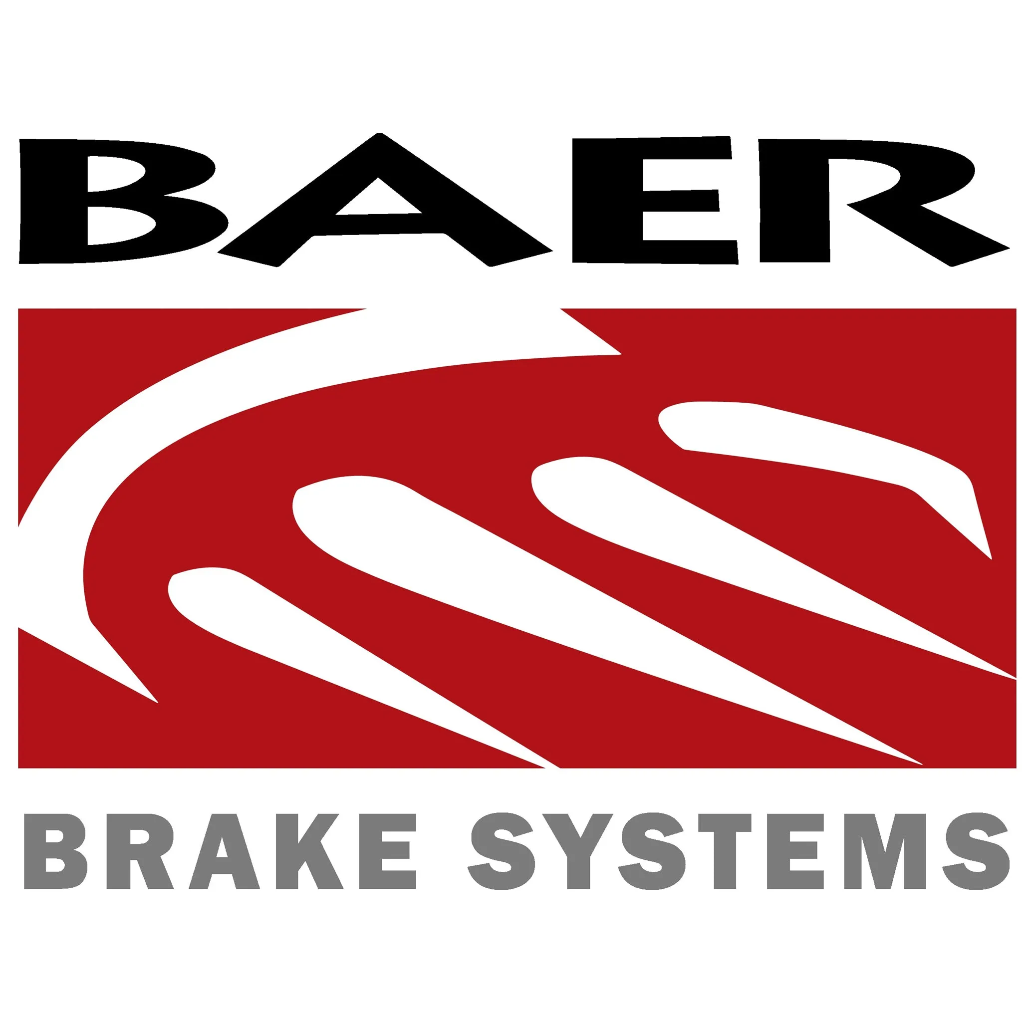 Baer Passenger Side Slotted/Drilled/Vented Brake Rotor - 14 in OD - 1.150 in Thick - 12 x 8.5 in Bolt Circle - Zinc Plated