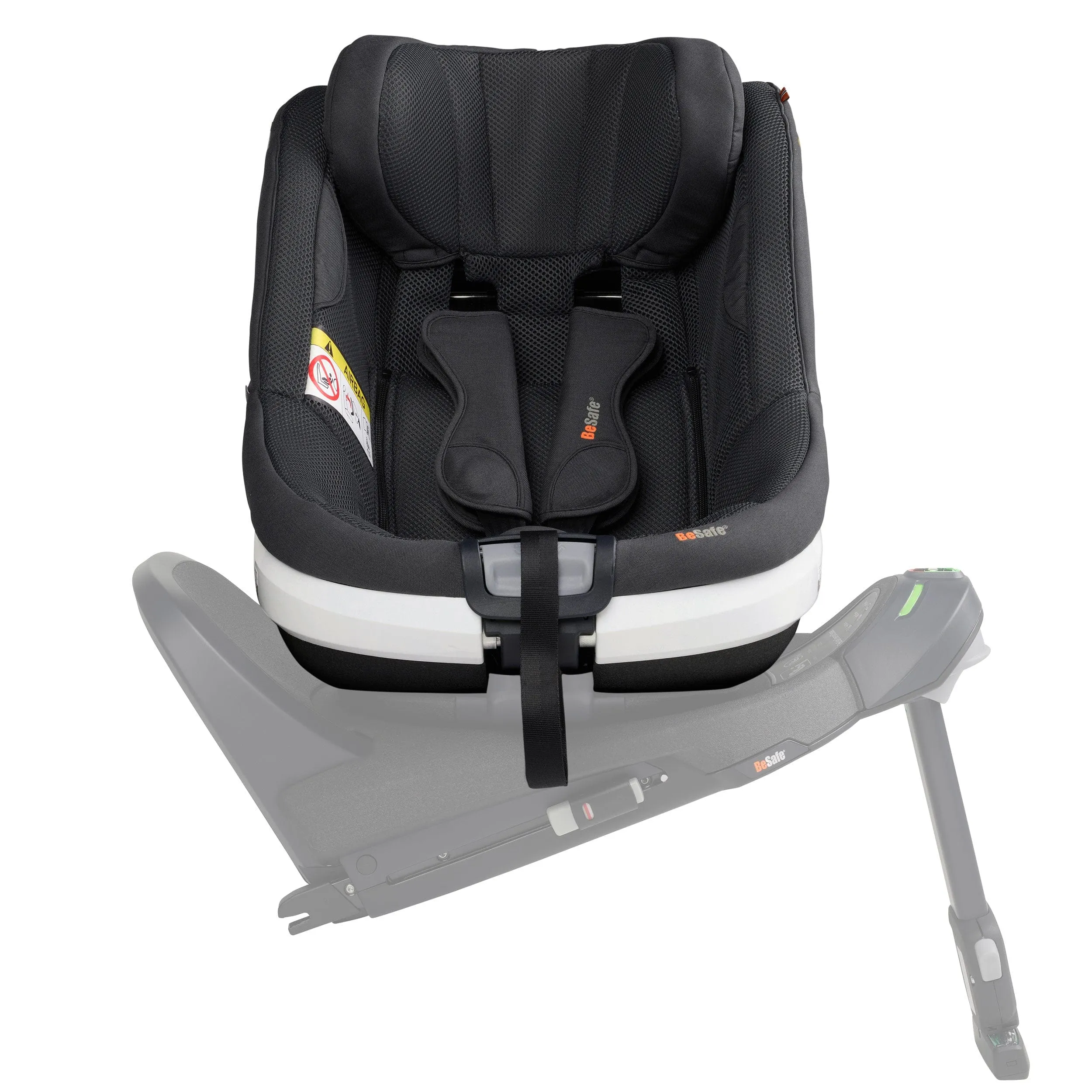 BeSafe Beyond Car Seat in Anthracite Mesh