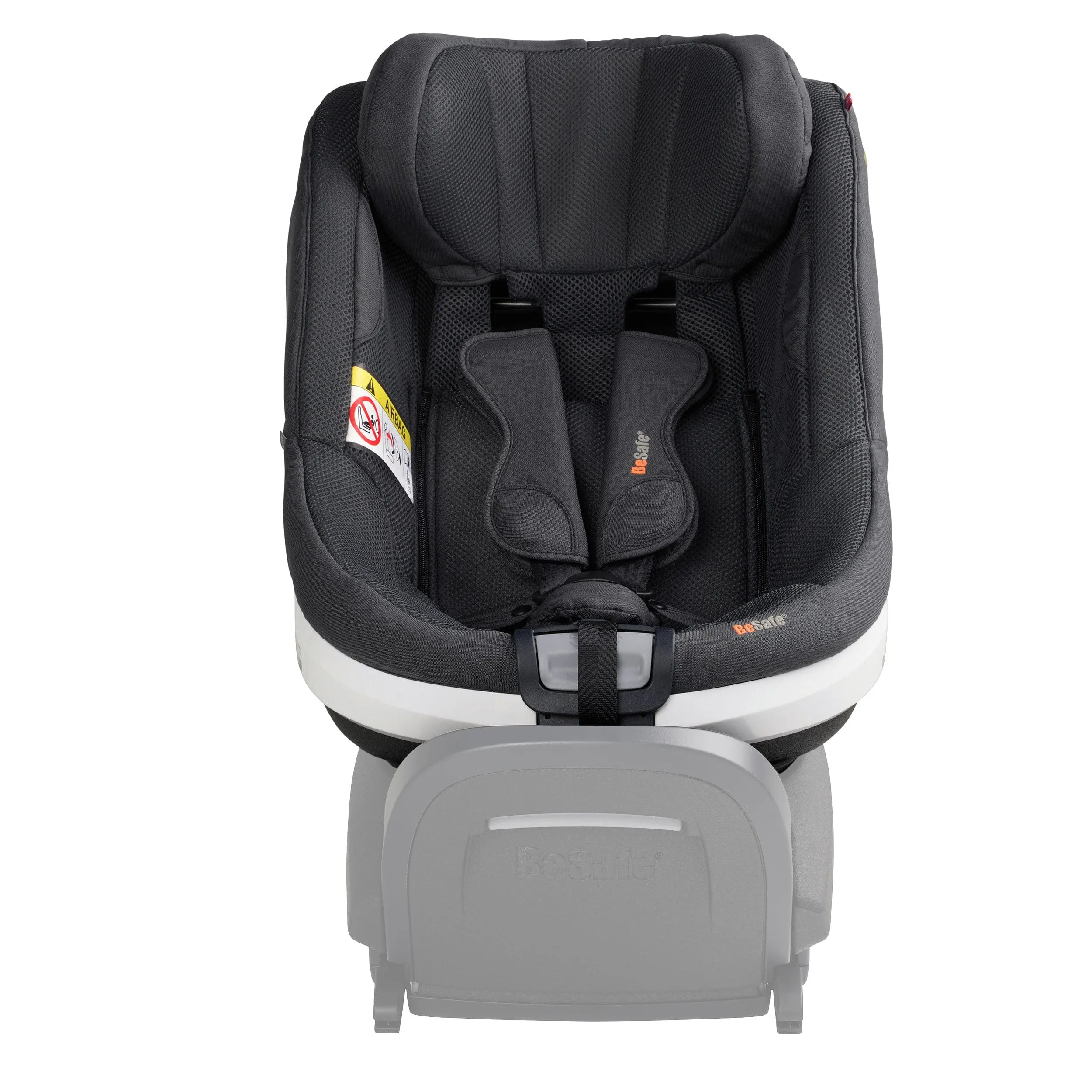 BeSafe Beyond Car Seat in Anthracite Mesh