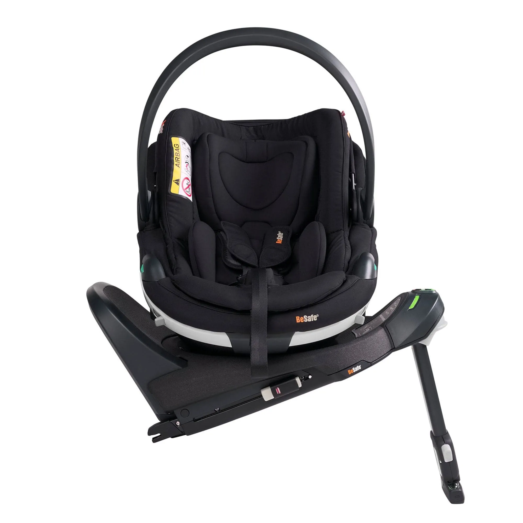 BeSafe Go Beyond Car Seat & Base in Black Cab