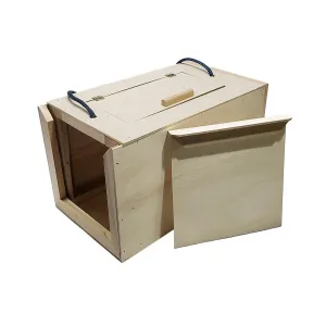 Better LCS Bird Box: Heavy Duty Wooden Bird Box