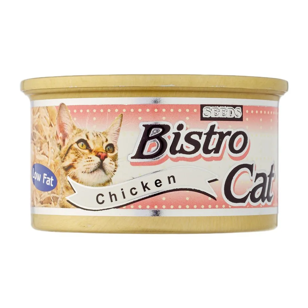 Bistro Cat Chicken in Jelly Canned Cat Food 80g