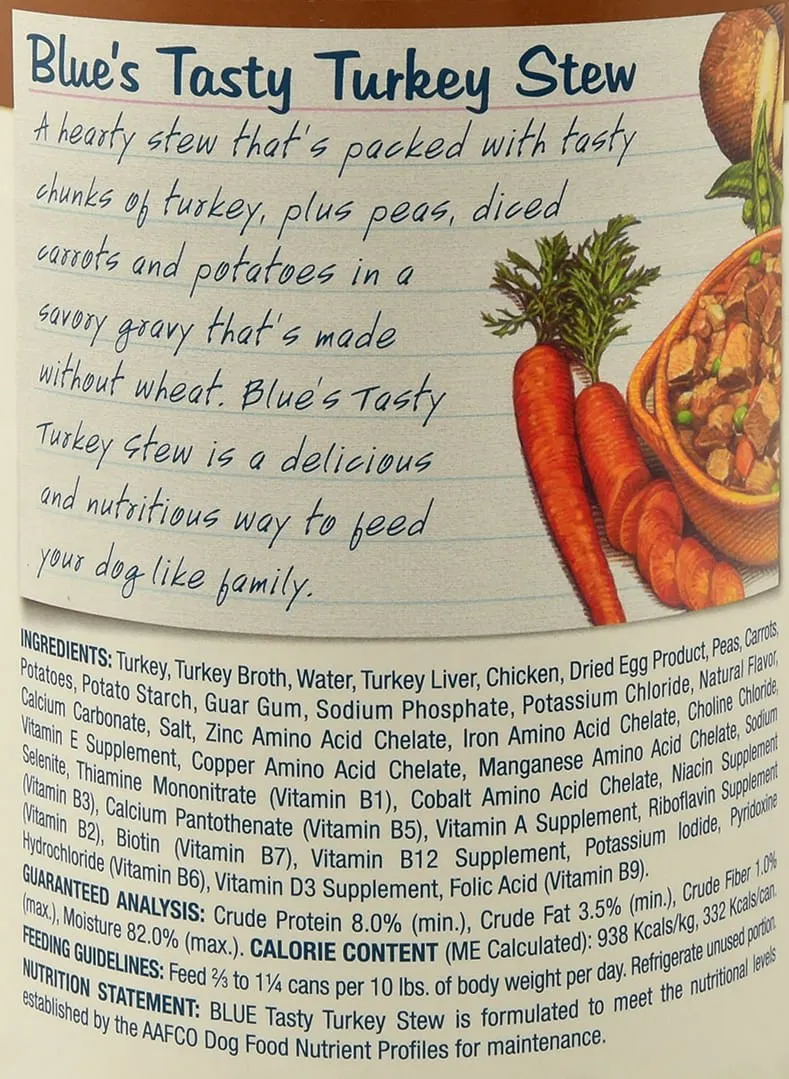 Blue Buffalo Blue's Stew Canned Dog Food