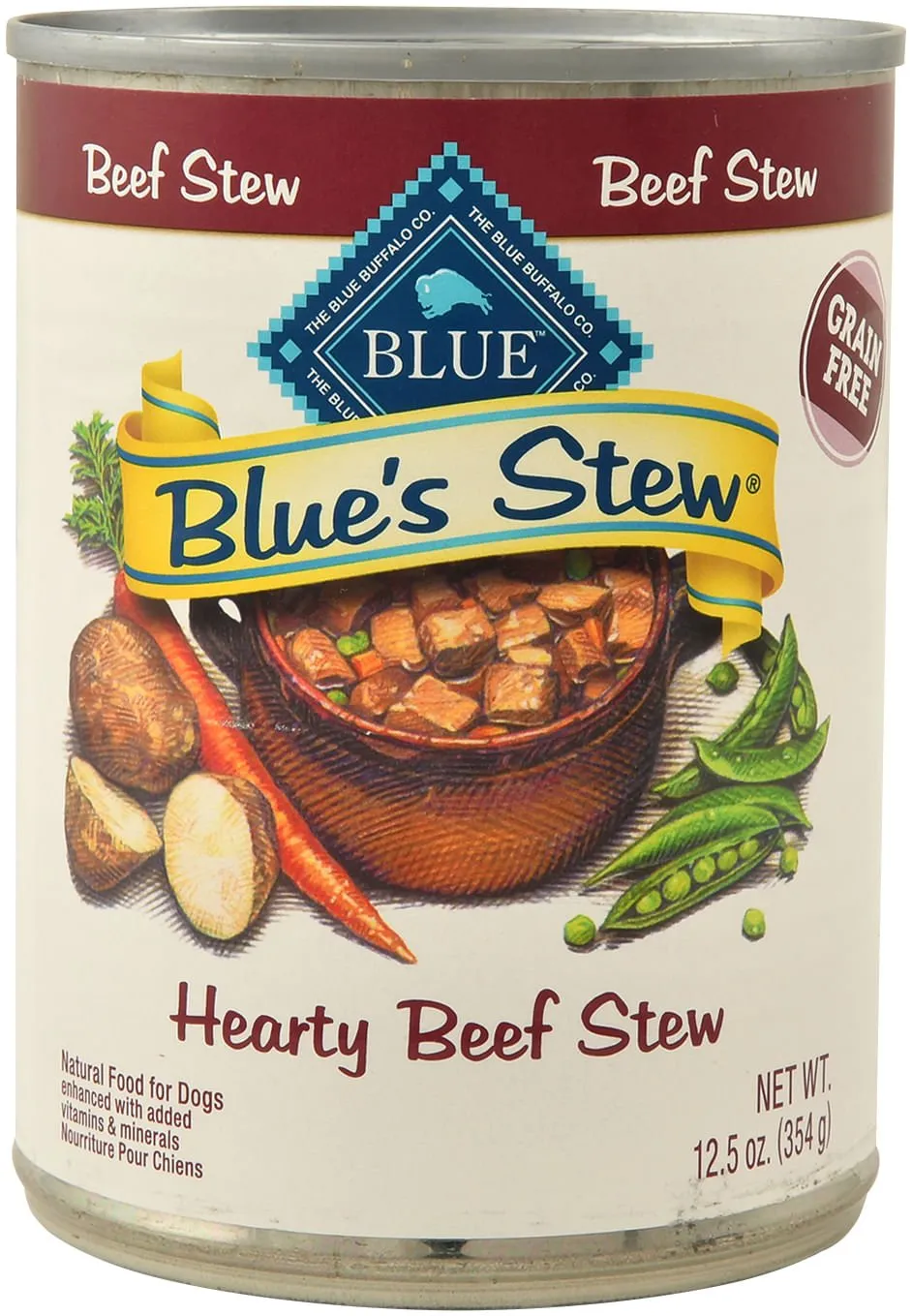 Blue Buffalo Blue's Stew Canned Dog Food