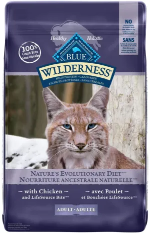 Blue Buffalo  Wilderness Chicken Cat Food