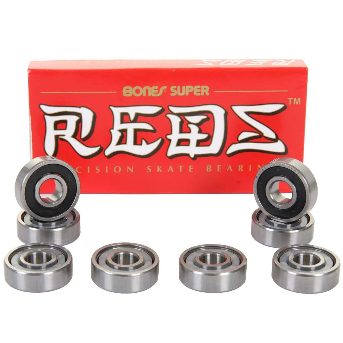 Bones - Super Reds Skateboard Bearings