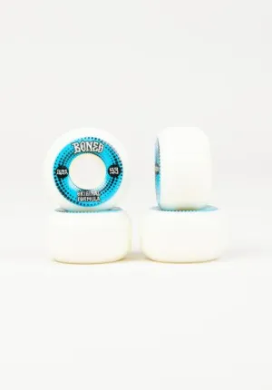 BONES WHEELS 100's ORIGINALS V4 53mm SIDECUT 100A