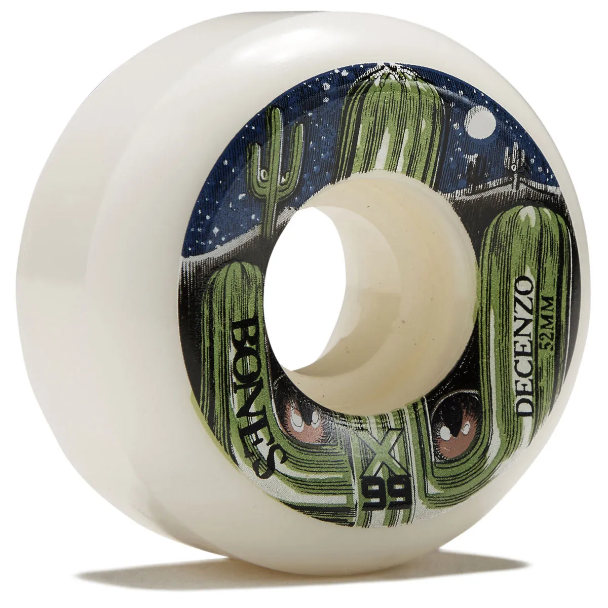 BONES WHEELS DECENZO CAT EYE CACTI 99A X-FORMULA V5 SIDECUT (54MM)