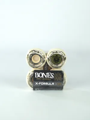 Bones Wheels - X Formula V1 Standard 99a 53 Mm - Pushing Up Daisies - Skateboard Wheels