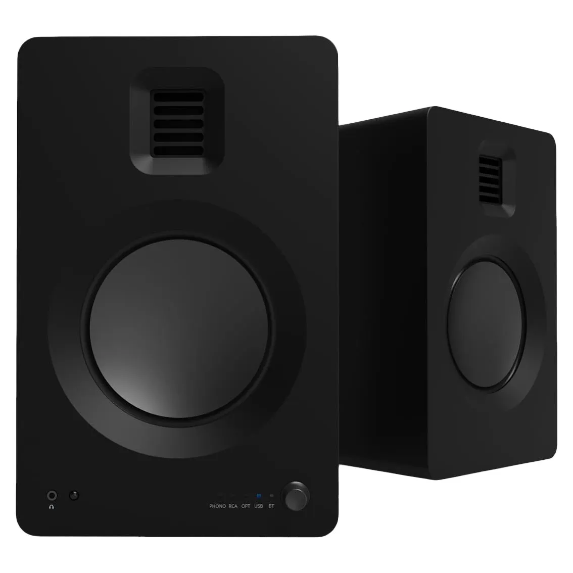 Bookshelf speakers Kanto TUK Premium, 2 pcs., matte black