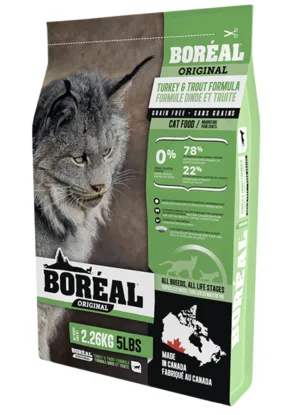 Boreal Cat Original Turkey & Trout