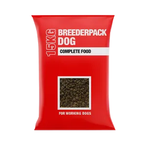 Breederpack Working Complete 15kg - Dry Dog Food