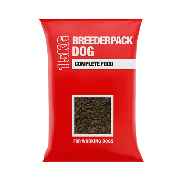 Breederpack Working Complete 15kg - Dry Dog Food