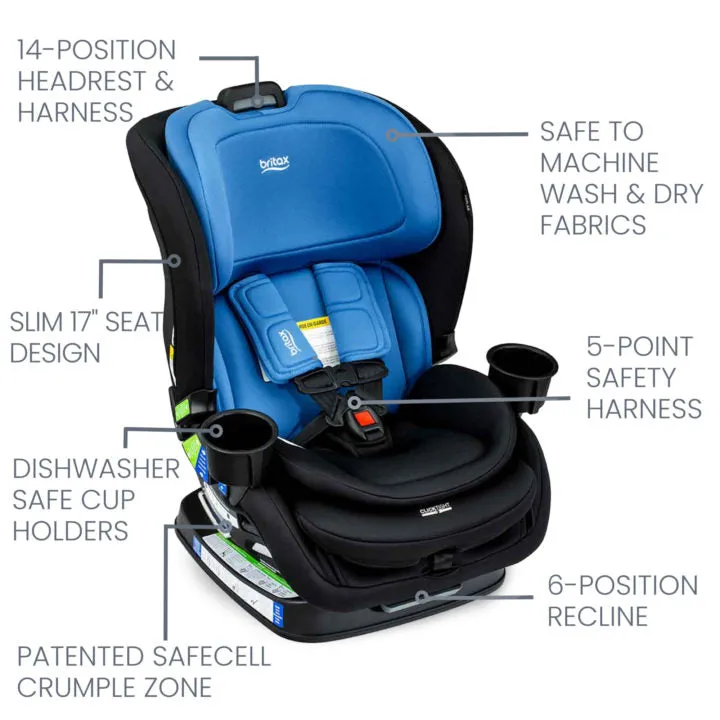 Britax Poplar Convertible Car Seat