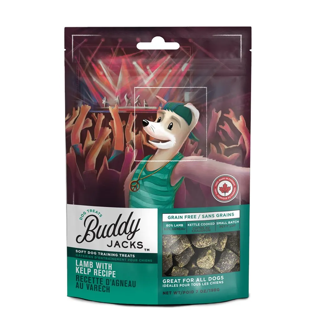 Canadian Jerky Buddy Jack's Lamb with Kelp Dog Treats 198g