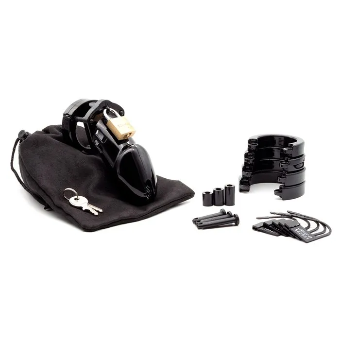 CB-6000 3.25" Cock Cage & Lock Set