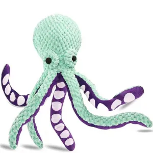 Cheerhunting Petkin Octopus Pet Plush Toy