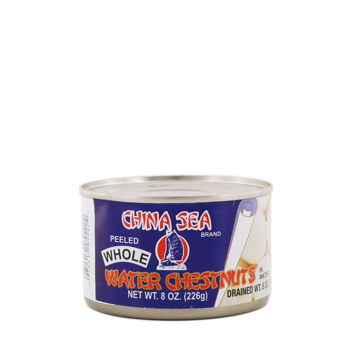 China Sea Peeled Whole Water Chestnuts 8oz