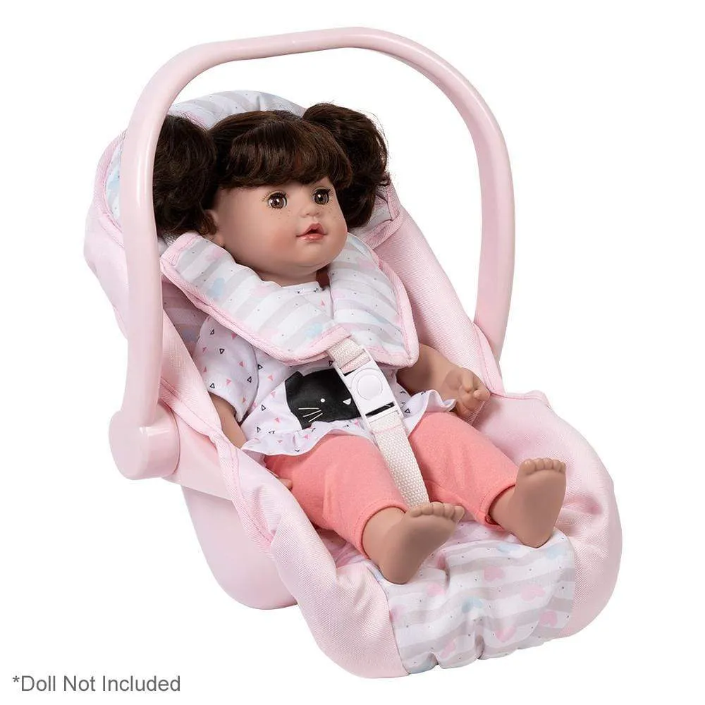 Classic Pastel Pink Car Seat