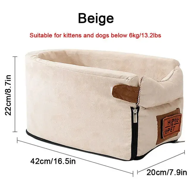 Console Pet Car Seat - Type B