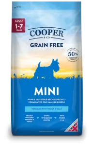 Cooper & Co. Grain Free Mini Turkey with Sweet Potato and Lentils